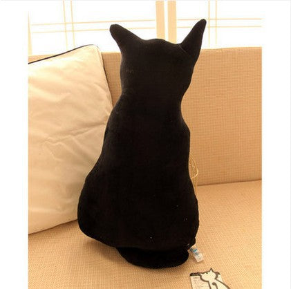 Almohada con Diseño de Gato de Espaldas - Image 5