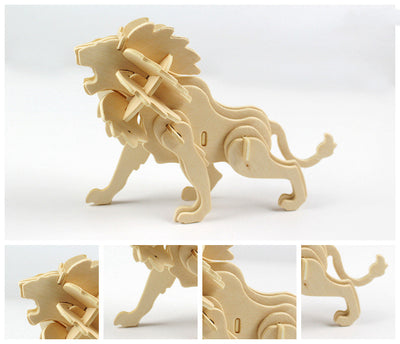 Rompecabezas 3D de Madera - Puzzle Tridimensional - Image 12