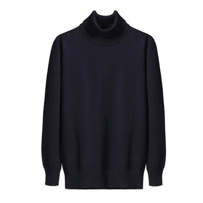 Suéter Cuello Alto Hombre Invierno Cálido Premium Casual Grueso - Image 6