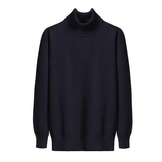 Suéter Cuello Alto Hombre Invierno Cálido Premium Casual Grueso - Image 6