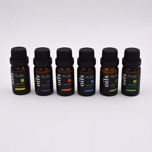 Set de Aceites Esenciales Naranja Dulce, Menta y Eucalipto