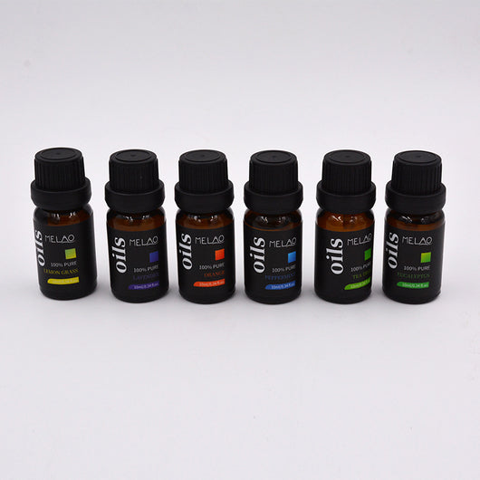 Set de Aceites Esenciales Naranja Dulce, Menta y Eucalipto