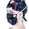 Gorro Quirúrgico Doble Capa Estampado con Encaje