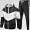 Conjunto Deportivo Otoño-Invierno para Hombre con Capucha