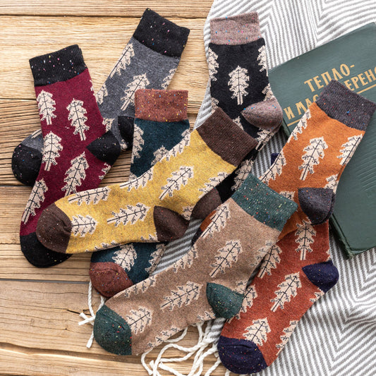Calcetines de Lana para Navidad