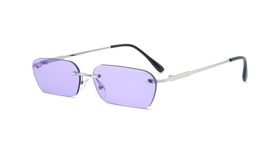 Gafas de Sol Rectangulares sin Marco - Protección Visual Premium - Image 5