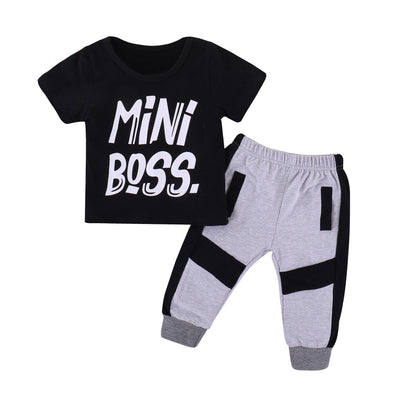 Conjunto Deportivo de Algodón para Niños - Camiseta y Pantalón Corto - Image 15