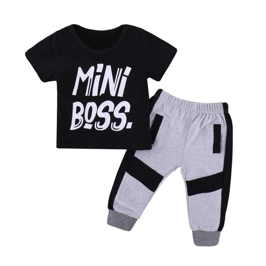 Conjunto Deportivo de Algodón para Niños - Camiseta y Pantalón Corto - Image 15