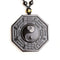 Collar Colgante Obsidiana Chismes
