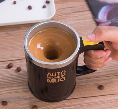 Taza Magnética Mezcladora con Carga USB - Image 13