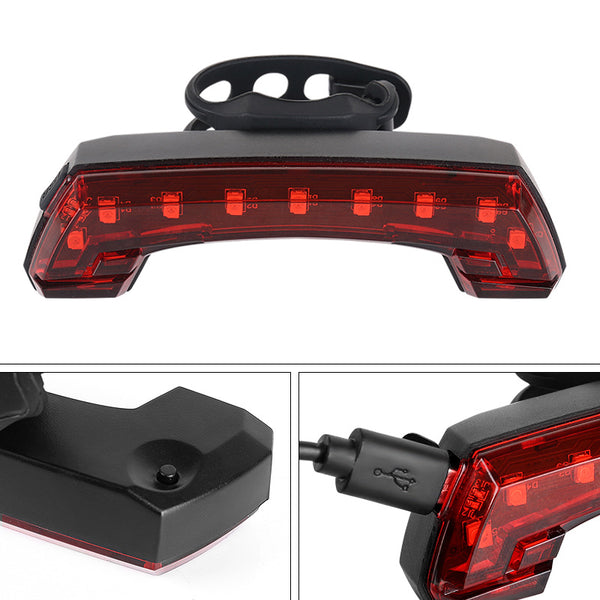 Luz Trasera USB para Bicicleta