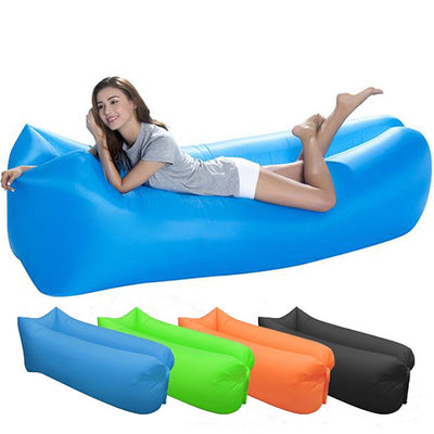 Sofá Inflable Portátil - Sillón Relajante para Camping y Descanso - Image 8