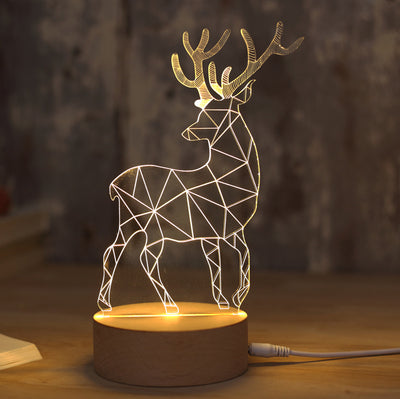 Lámpara 3D Decorativa de Noche - Image 7