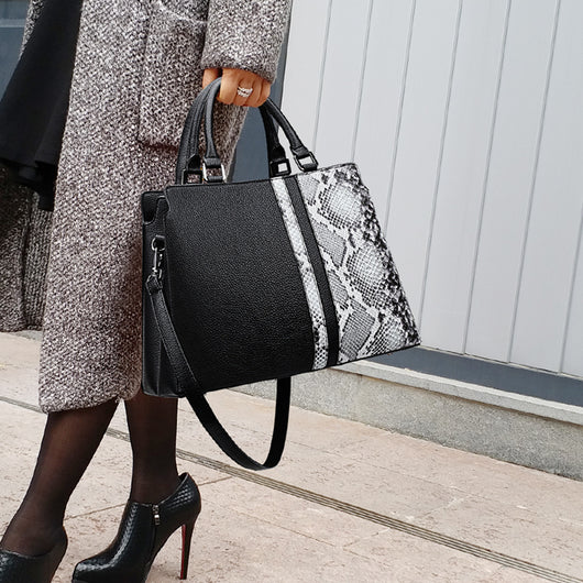 Bolso Mensajero Grande para Mujer - Capacidad Amplia Estilo Otoño Invierno - Image 2