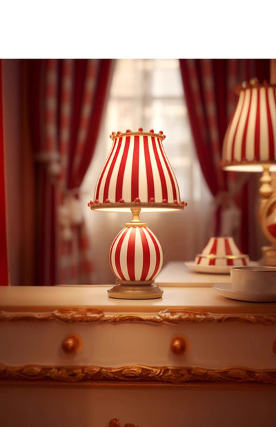 Lámpara de Mesita Retro Circo Americano para Dormitorio - Image 9