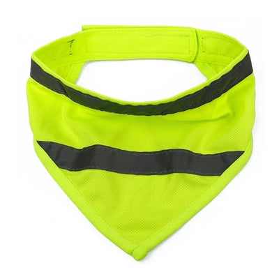 Pañuelo Reflectante Triangular para Perros - Bandana de Seguridad Nocturna - Image 8