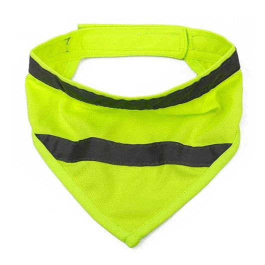 Pañuelo Reflectante Triangular para Perros - Bandana de Seguridad Nocturna - Image 8