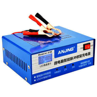 Cargador Inteligente de Batería con Tecnología Pulse de Cobre Puro - Image 6