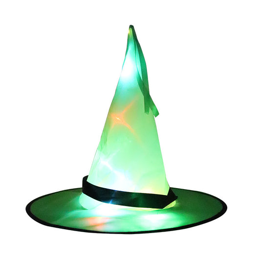 Sombrero de Bruja LED Brillante para Fiestas de Halloween - Image 4