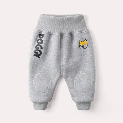 Pantalón de Invierno para Bebé con Forro de Terciopelo - Cintura Elástica PP - Image 6