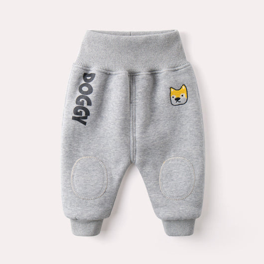 Pantalón de Invierno para Bebé con Forro de Terciopelo - Cintura Elástica PP - Image 6