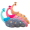 Almohada Pavo Real