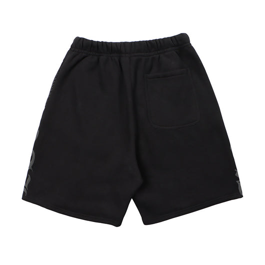 Shorts de Sudadera Casual con Letras en Espuma para Hombre - Image 17