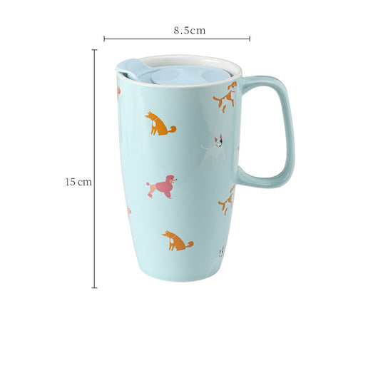 Taza Térmica de Gran Capacidad con Tapa Hermética - Image 21