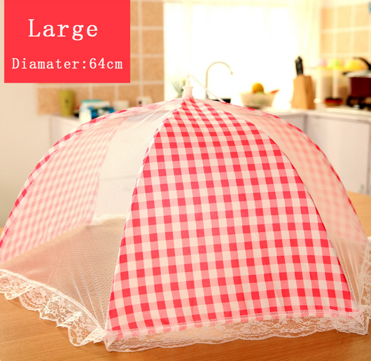 Cubierta Plegable Antipolvo para Alimentos con Protección Antimoscas - Image 9