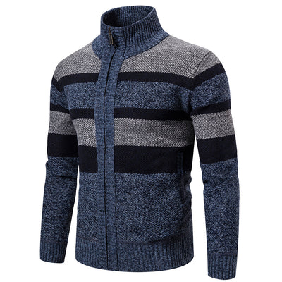 Cardigan Deportivo Casual para Hombre de Manga Larga - Image 8