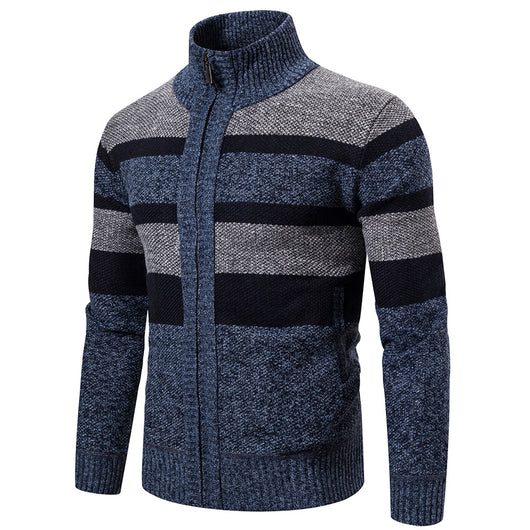 Cardigan Deportivo Casual para Hombre de Manga Larga - Image 8