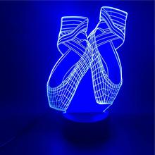 Lámpara LED 3D Bailarina con Control Remoto Inteligente y Colores Ajustables - Image 4