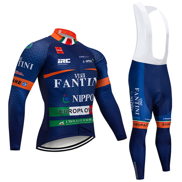 Jersey de Ciclismo Manga Larga Térmico Ligero