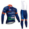Jersey de Ciclismo Manga Larga Térmico Ligero