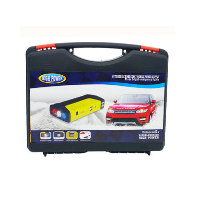 Arrancador de Emergencia Portátil para Auto