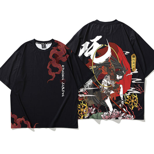 Playera Infantil Nezha el Príncipe Demonio - Image 2