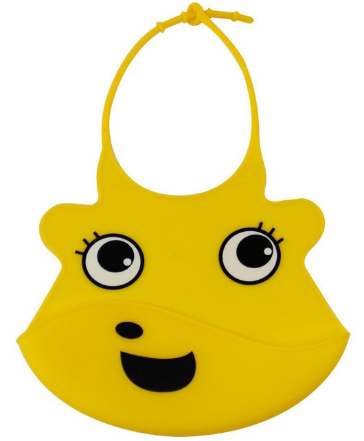 Babero de Silicona Impermeable para Bebé con Diseño de Dibujos Animados - Image 10