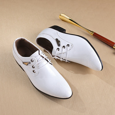 Zapatos Formales Oxford de Cuero Genuino para Hombre - Elegancia Ejecutiva - Image 5