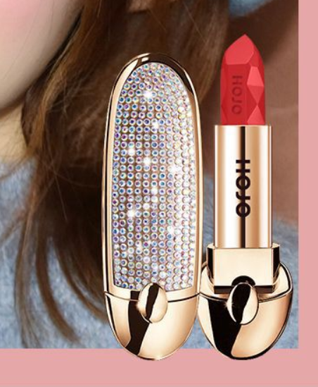 Labial Rojo Intenso HOJO Brilliant Star - Efecto Espejo Profesional - Image 9