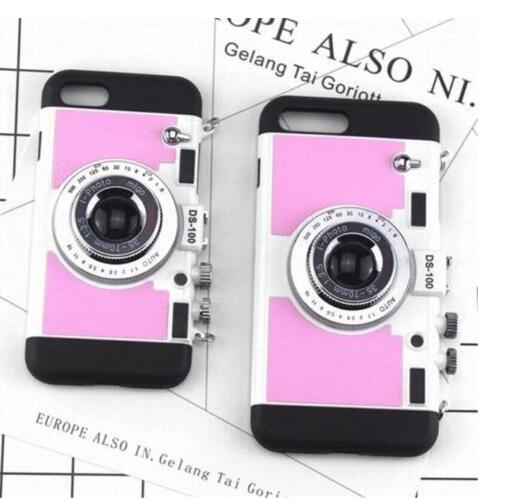 Funda iPhone Estilo Cámara Retro 3D Compatible con Apple - Image 6
