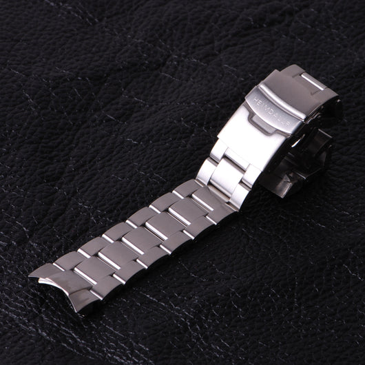 Correa de Reloj SKX007 Acero Inoxidable Curva Sólida - Image 10