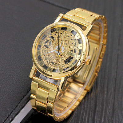 Reloj de Cuarzo Hueco para Hombre - Diseño Moderno sin Mecanismo - Image 19