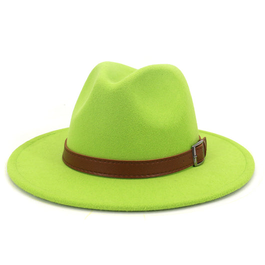 Sombrero de Ala Clásico Estilo Británico - Image 7