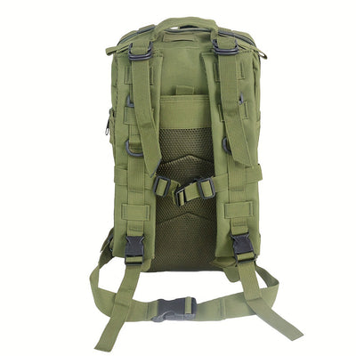 Mochila Táctica de Doble Compartimento con Diseño Camuflaje - Image 4