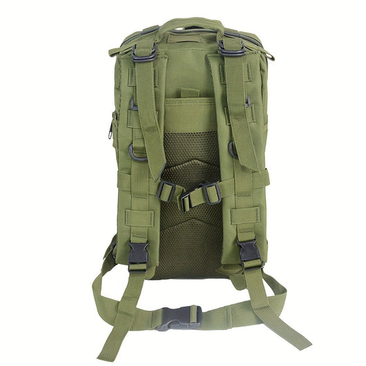Mochila Táctica de Doble Compartimento con Diseño Camuflaje - Image 4