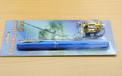 Caña de Pesca Portátil Mini con Carrete - Equipo Completo para Pesca en Hielo y Mar - Image 16