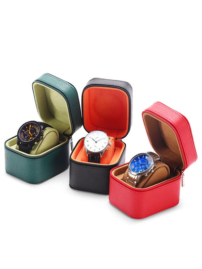Estuche de Almacenamiento para Relojes en Cuero Premium - Image 17