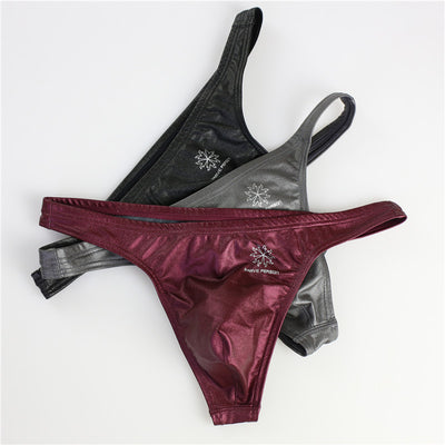 Bóxer Masculino de Color Sólido Ajustado - Image 3