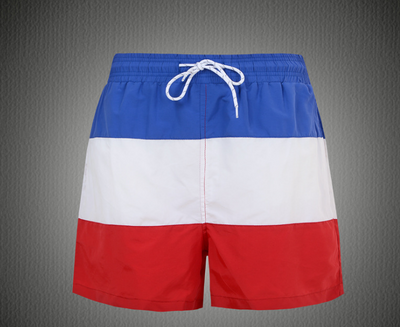 Shorts Casuales con Combinación de Colores - Image 4