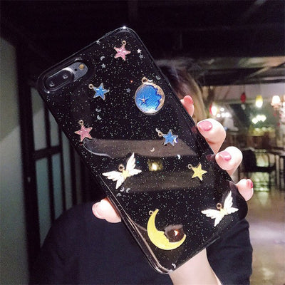 Funda iPhone Diseño Espacio Estrella - Protección Compatible - Image 22